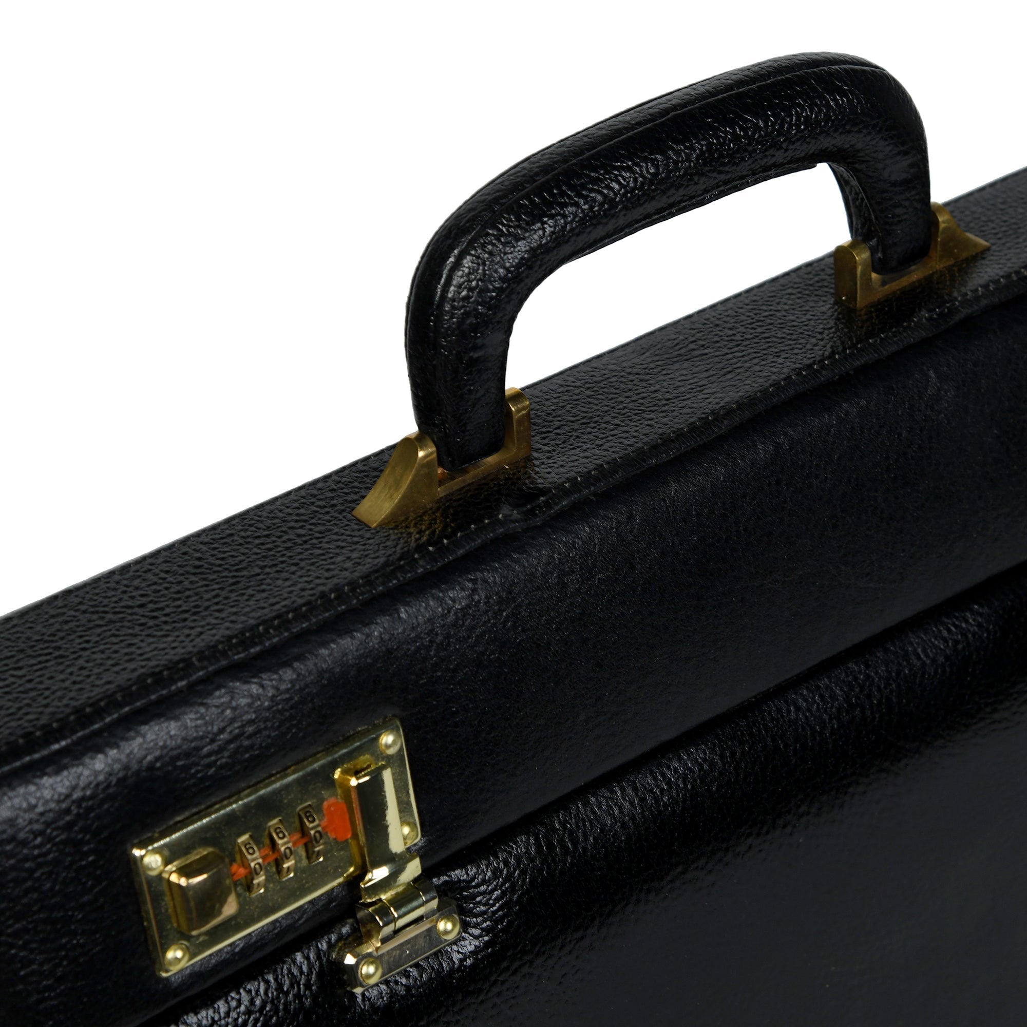Black Office Suitcase Briefcase - Overture Gifts