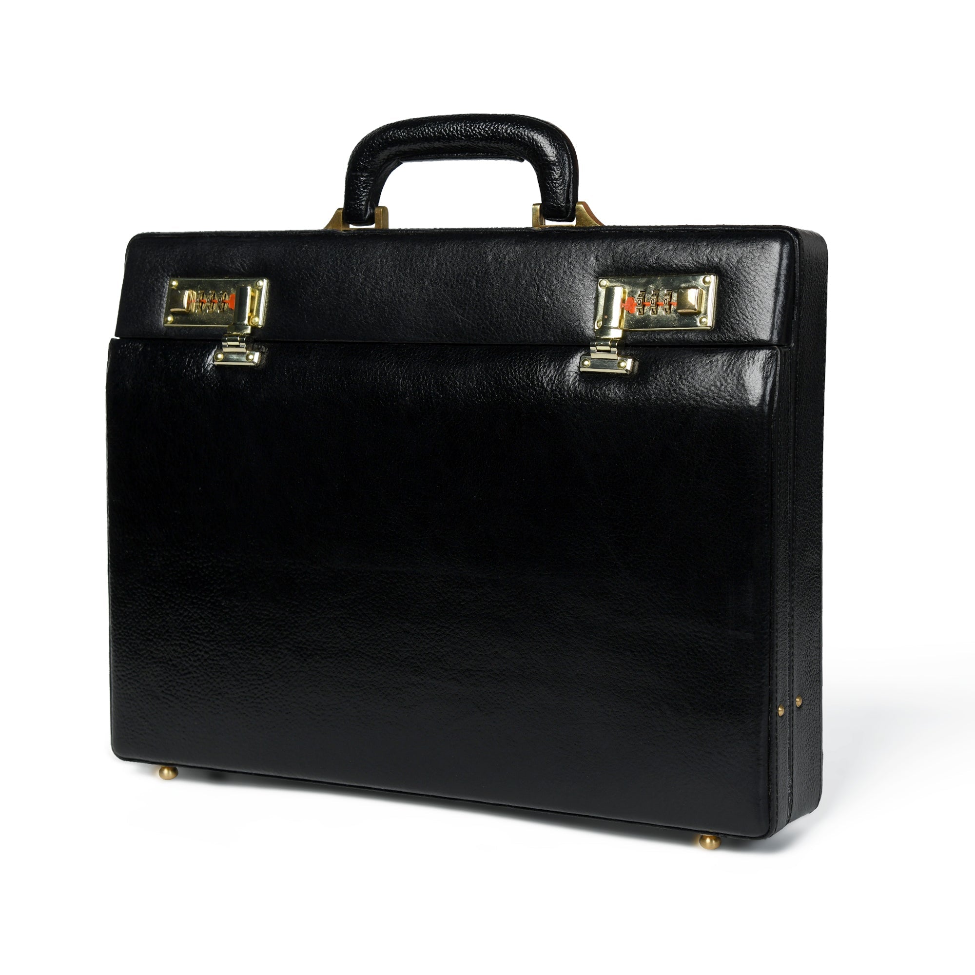 Black Office Suitcase Briefcase - Overture Gifts