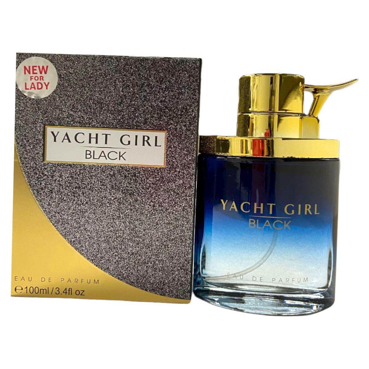 Yacht Girl Black by Myrurgia Perfume for Women EDP 3.4 oz