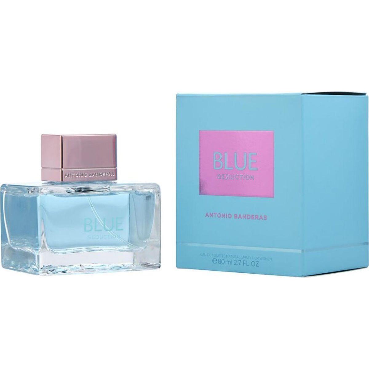 Blue Seduction by Antonio Banderas for Women EDT 2.7 oz