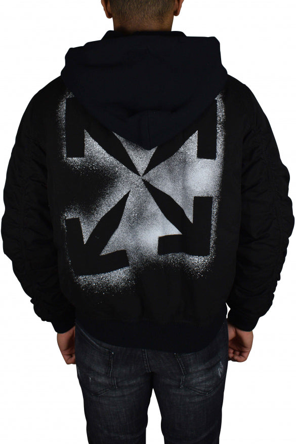 Off-White Men Bomber Jacket
