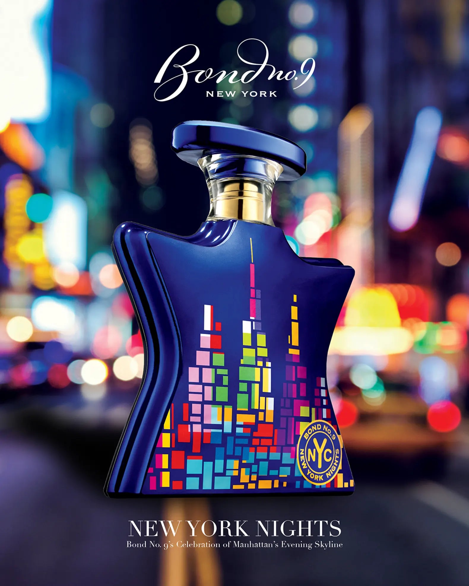 Bond No.9 NEW YORK Nights Eau de Parfum