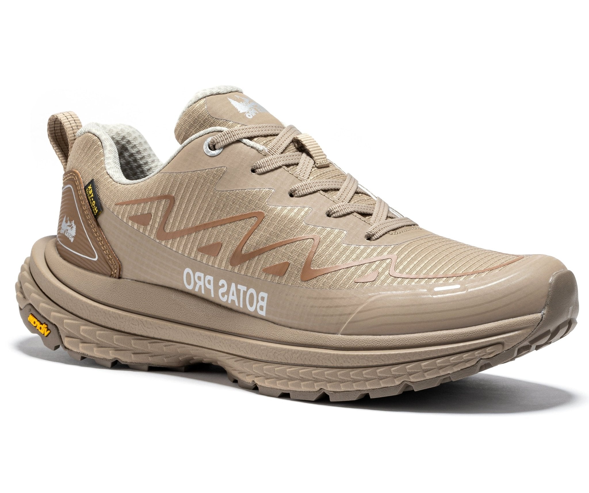 Botas Pro Khaki 4 Inch Waterproof Outdoor Shoes BP251KI - Overture Gifts