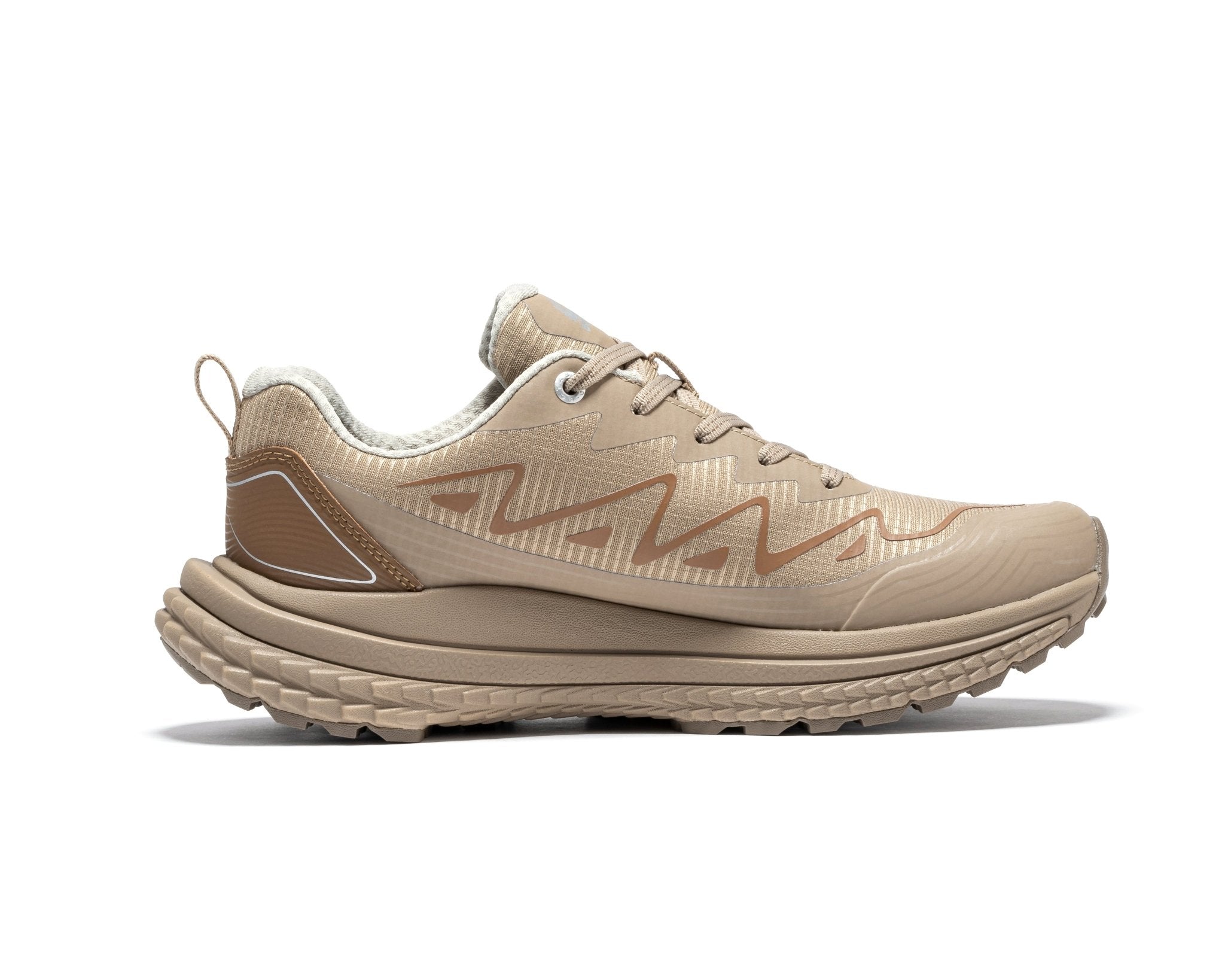 Botas Pro Khaki 4 Inch Waterproof Outdoor Shoes BP251KI - Overture Gifts