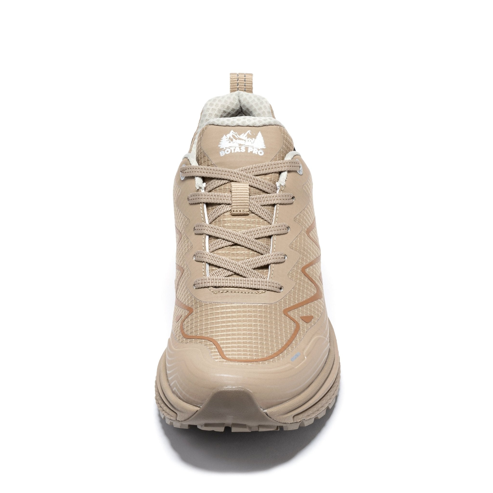 Botas Pro Khaki 4 Inch Waterproof Outdoor Shoes BP251KI - Overture Gifts