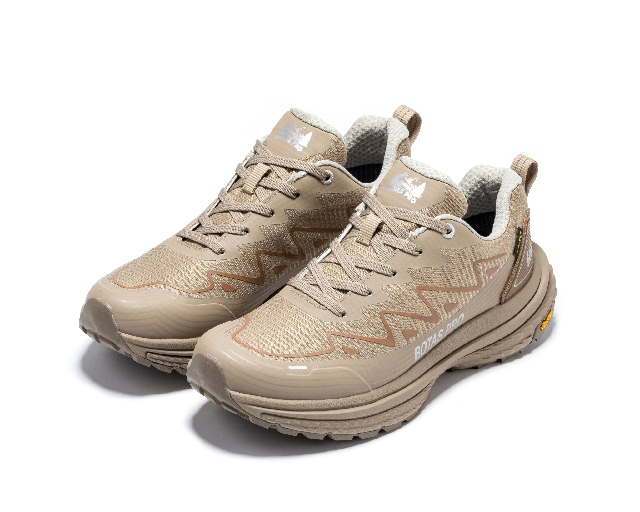 Botas Pro Khaki 4 Inch Waterproof Outdoor Shoes BP251KI - Overture Gifts