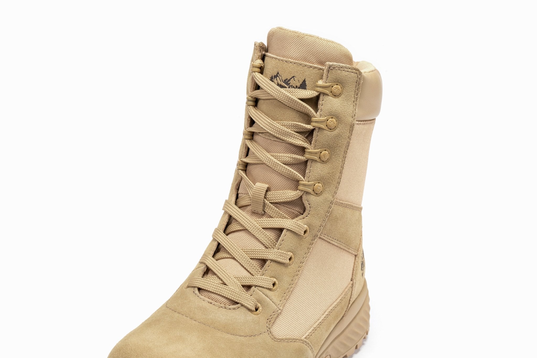 Botas Pro Sand Men's 8 inch Side Zipper Military Tactical Boots BP701 - Overture Gifts