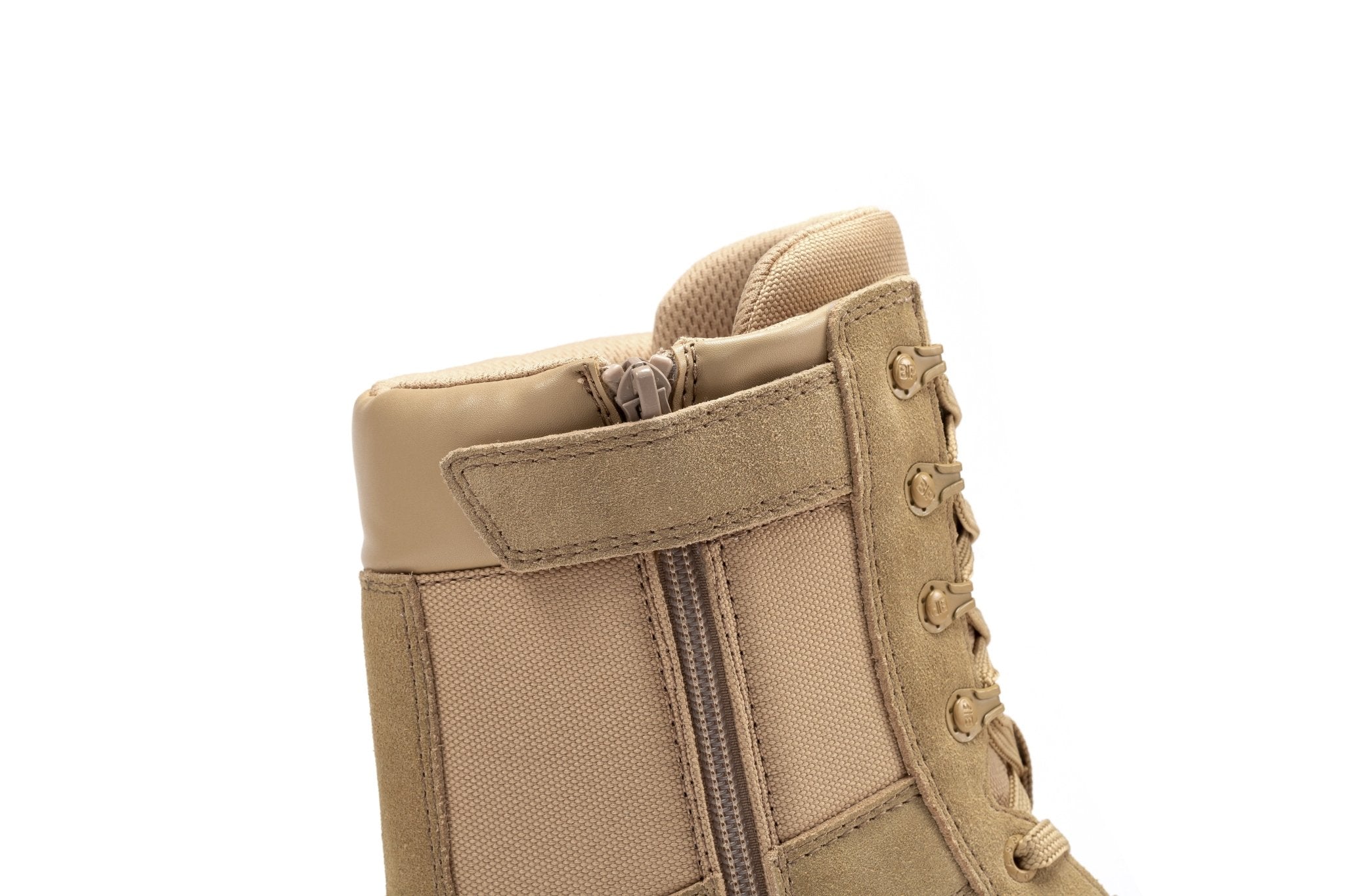 Botas Pro Sand Men's 8 inch Side Zipper Military Tactical Boots BP701 - Overture Gifts