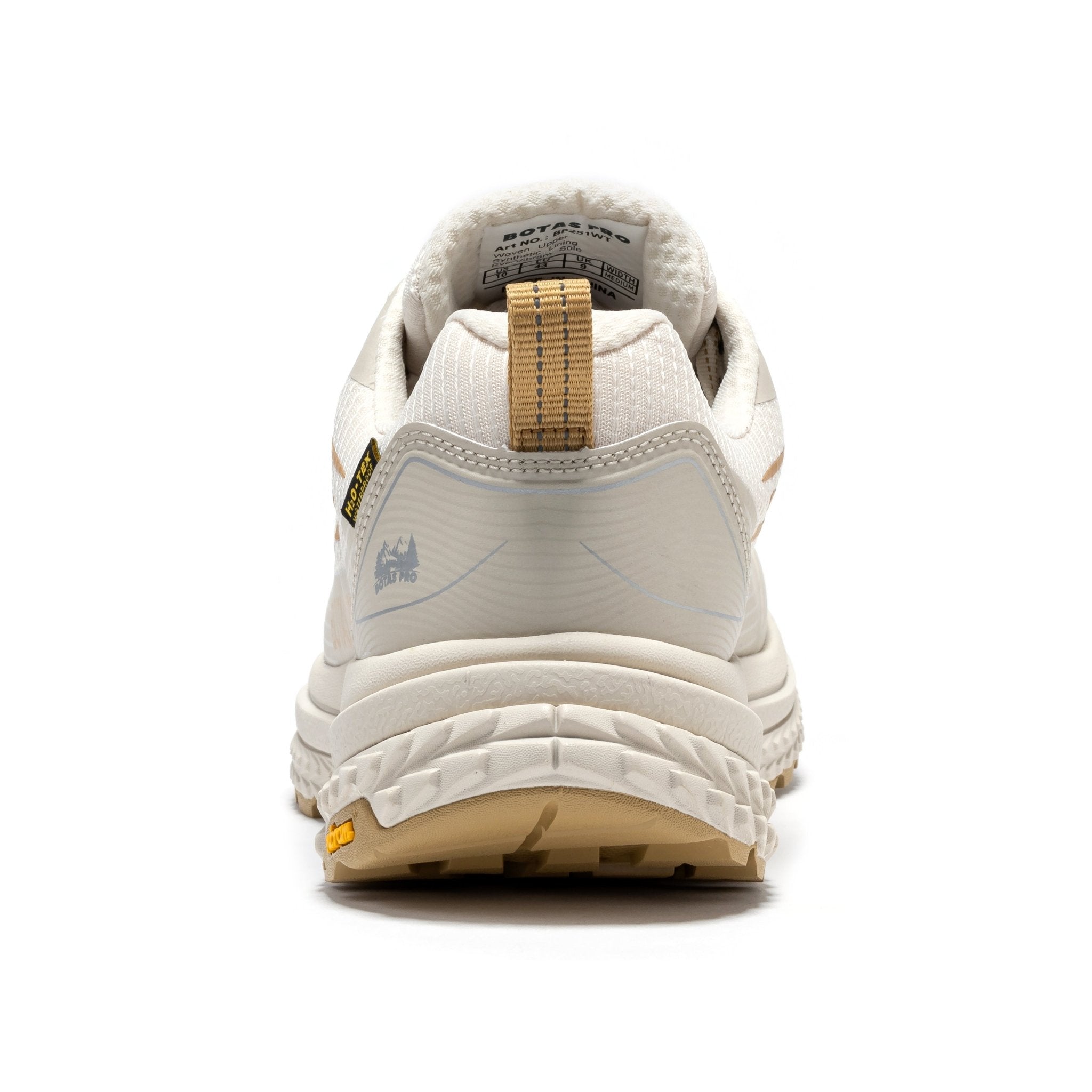Botas Pro White 4 Inch Waterproof Outdoor Shoes BP251WT - Overture Gifts