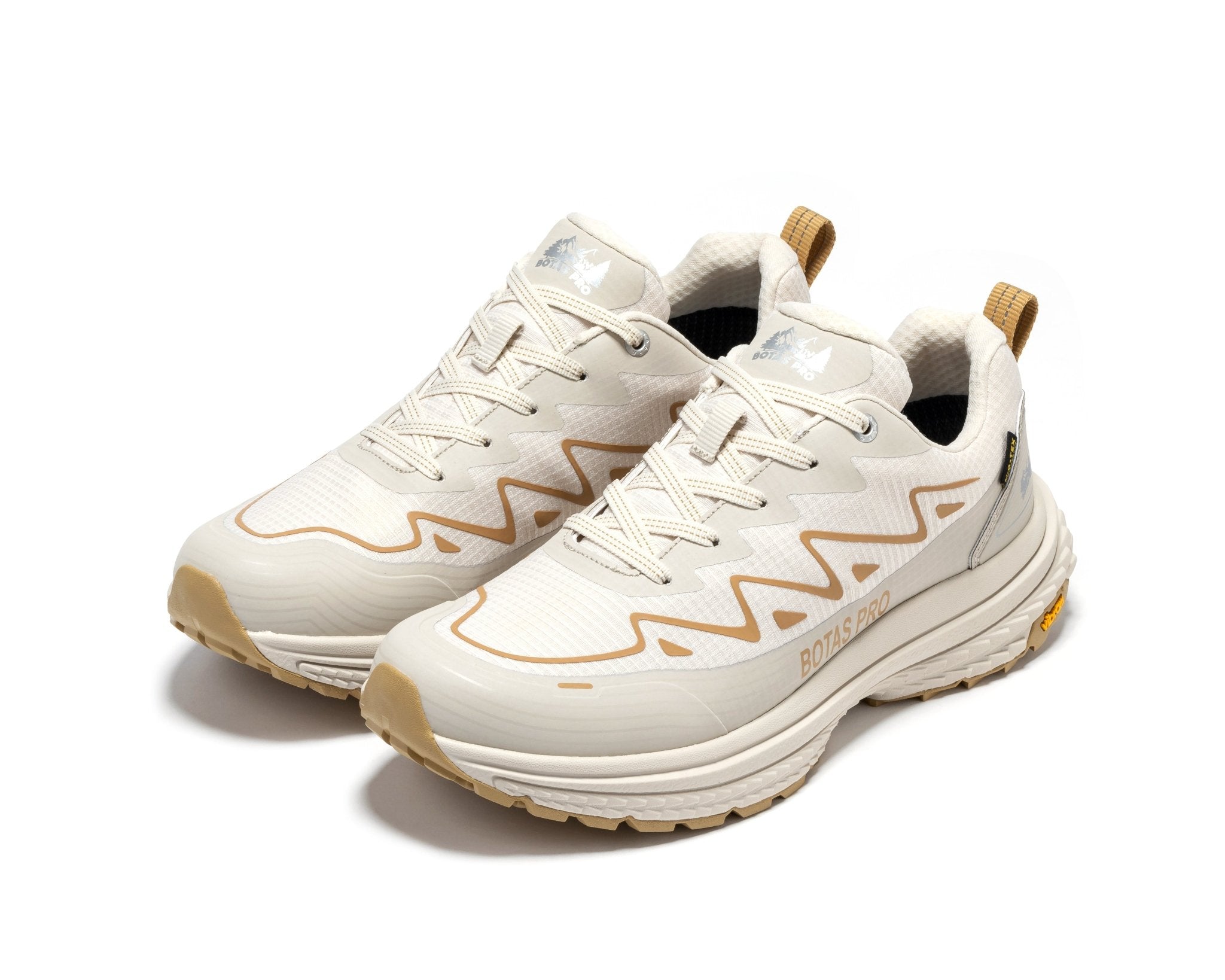 Botas Pro White 4 Inch Waterproof Outdoor Shoes BP251WT - Overture Gifts