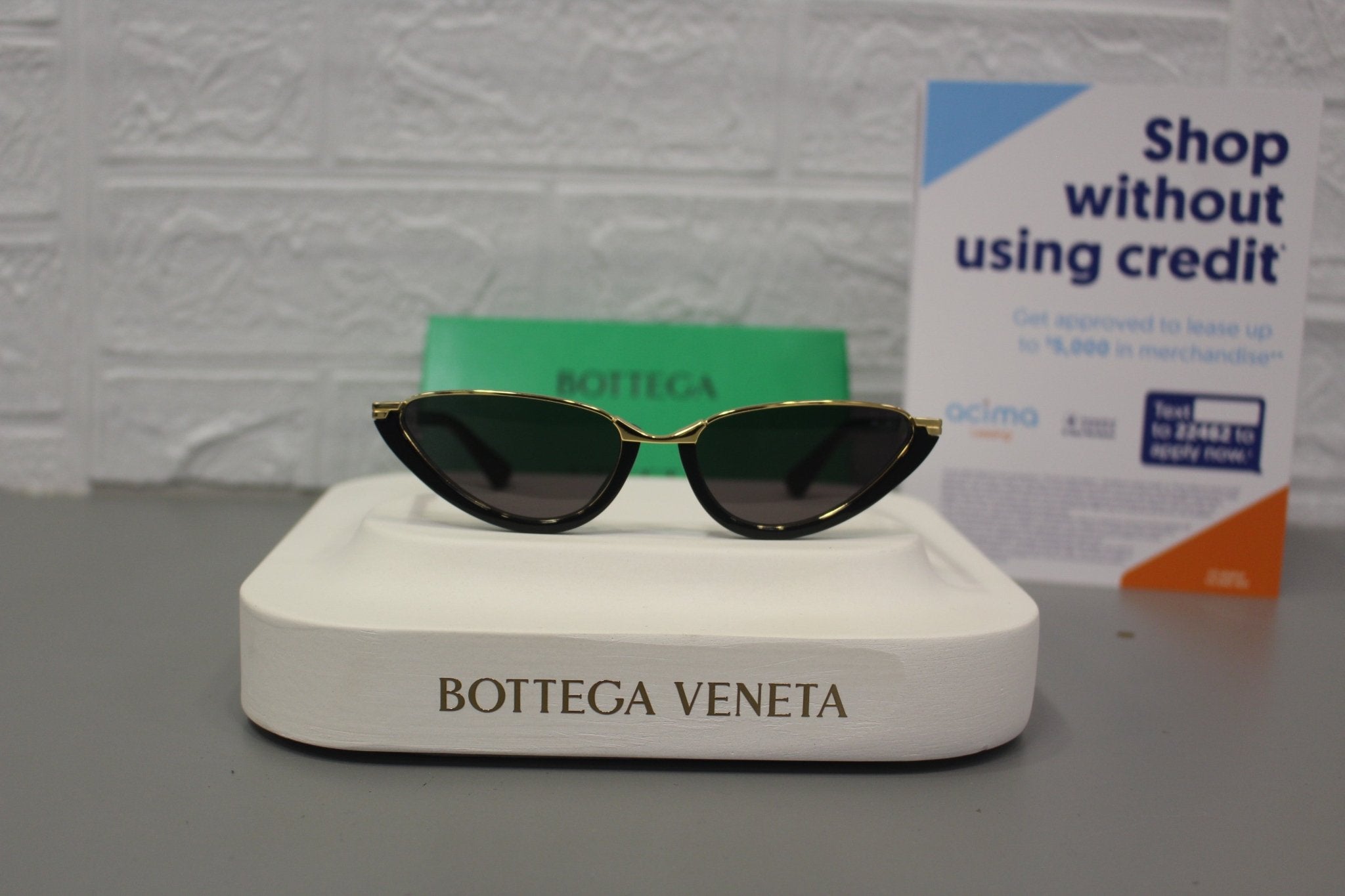 Bottega Veneta BV1346S Sunglasses – Unisex Luxury Eyewear - Overture Gifts