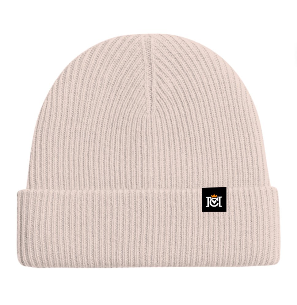 Branded Cashmere Wool Beanie - Overture Gifts