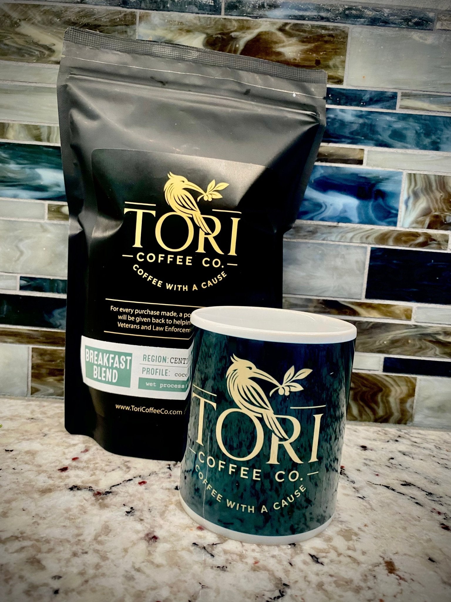 Breakfast Blend | Light Roast | 12oz - Overture Gifts