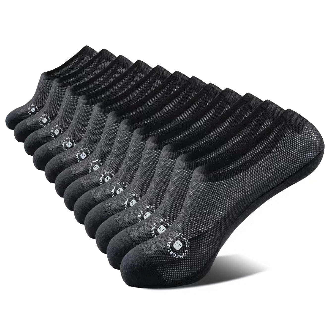 BreezeFit Low-Cut Mesh Socks - Overture Gifts