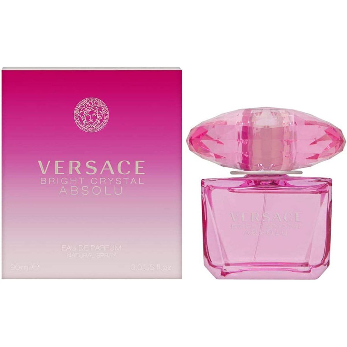 Versace Bright Crystal Absolu Eau de Parfum for Women 3.0 oz