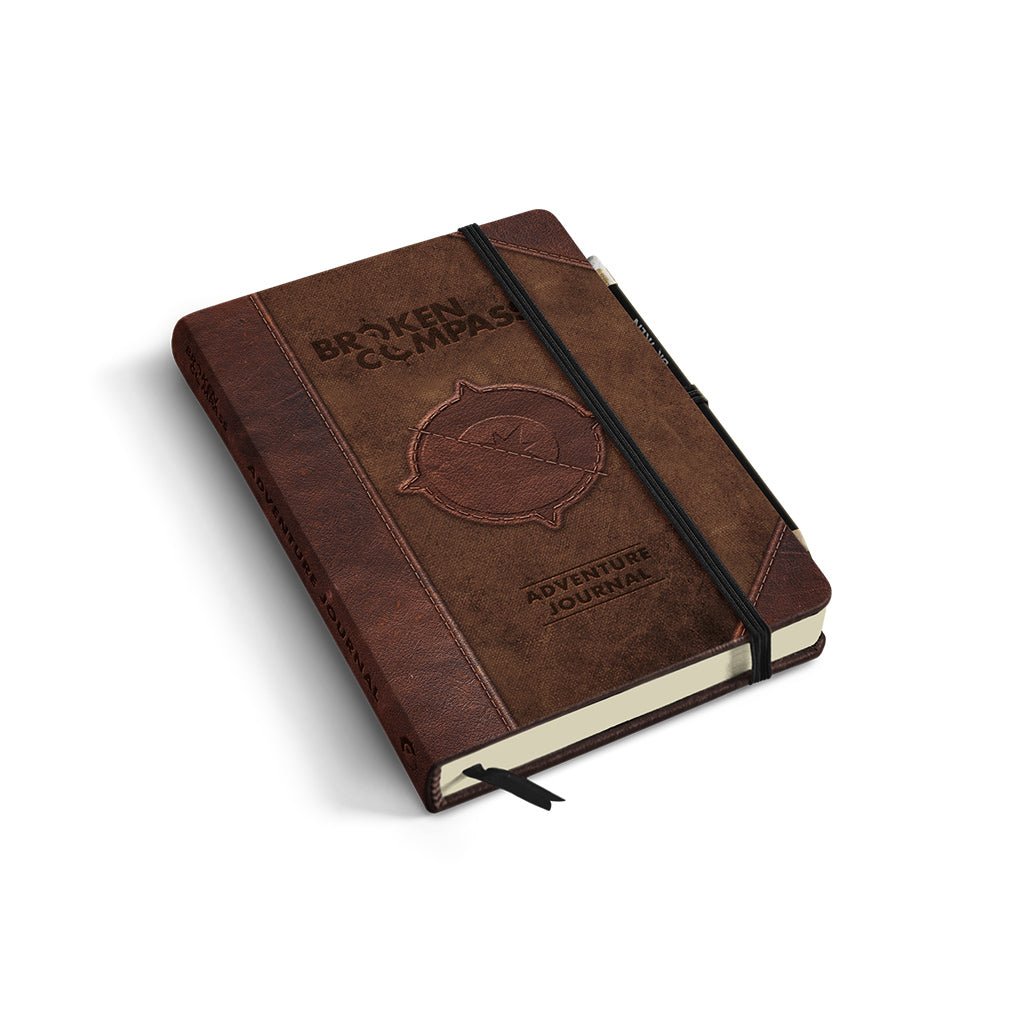 Broken Compass: Adventure Journal - Overture Gifts