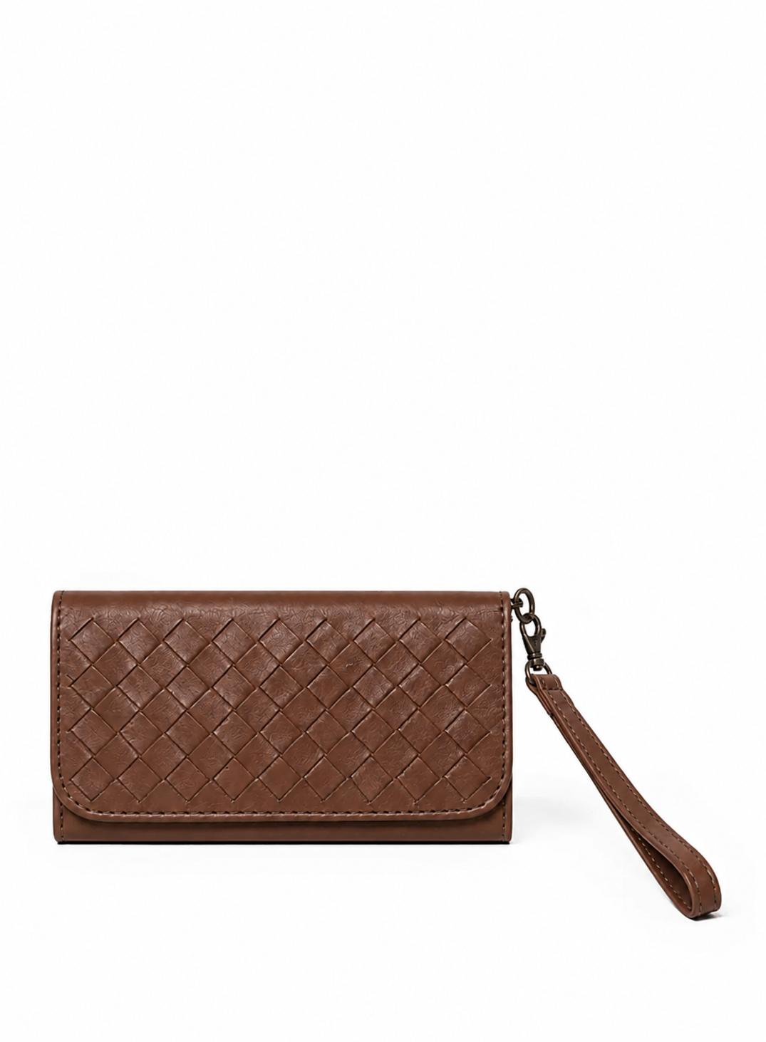 Woven Wristlet Wallet