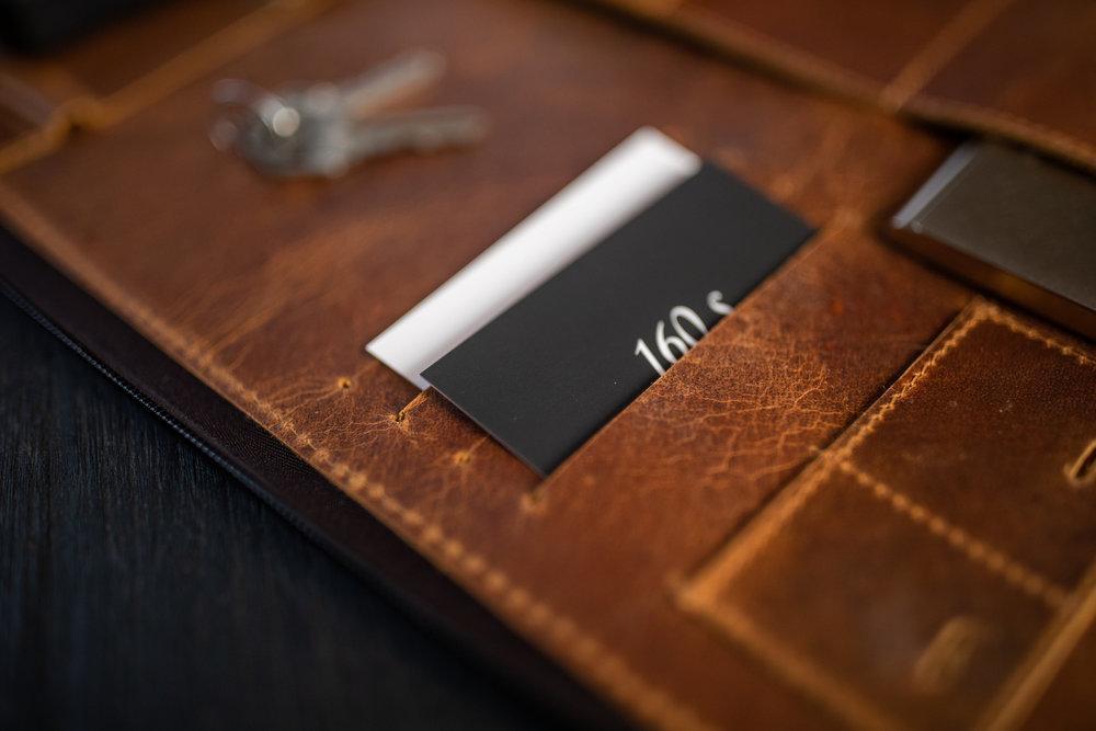 Buffalo Leather MacBook Portfolio - Overture Gifts