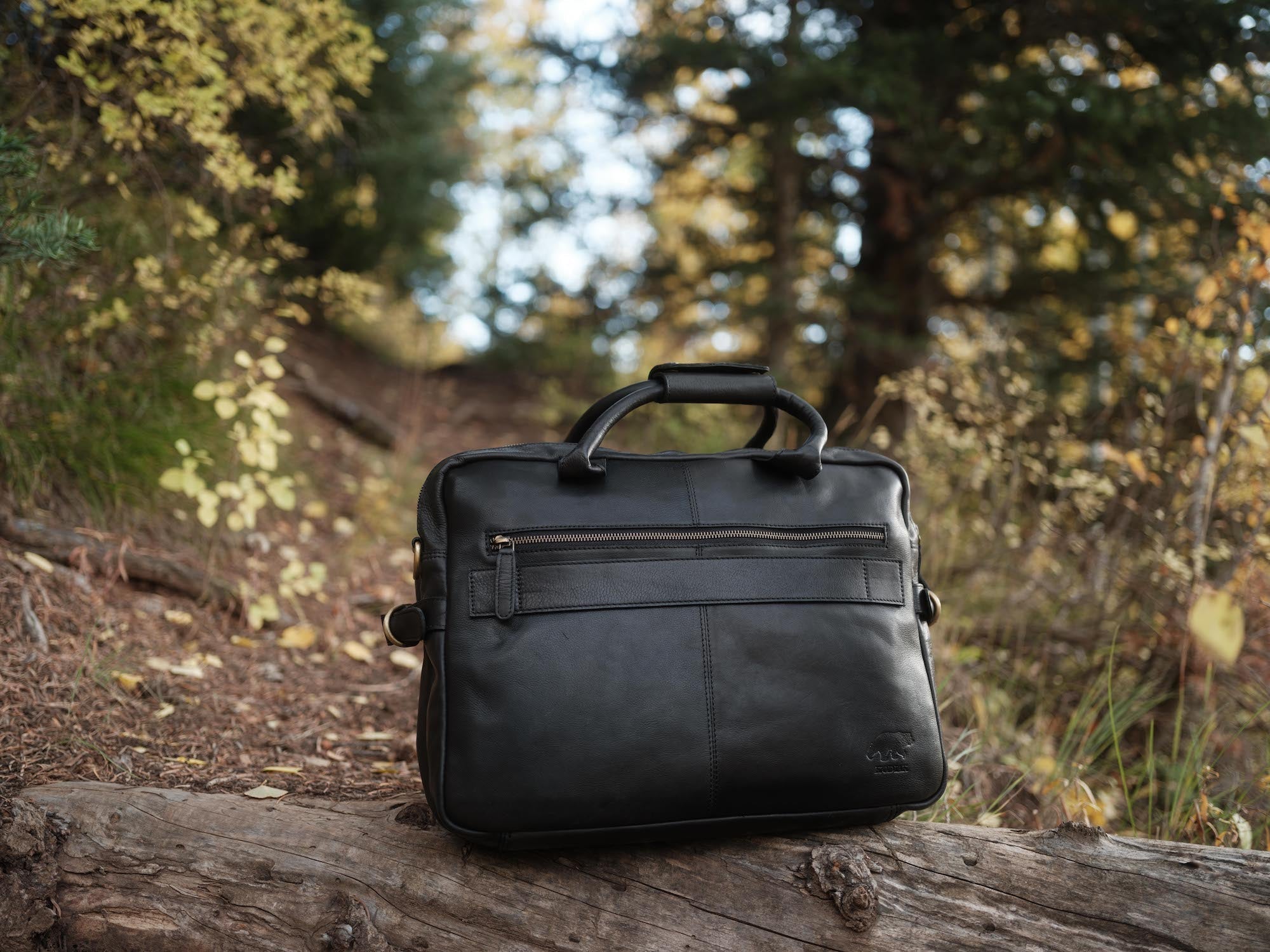 Buffalo Leather Pilot Bag - Overture Gifts