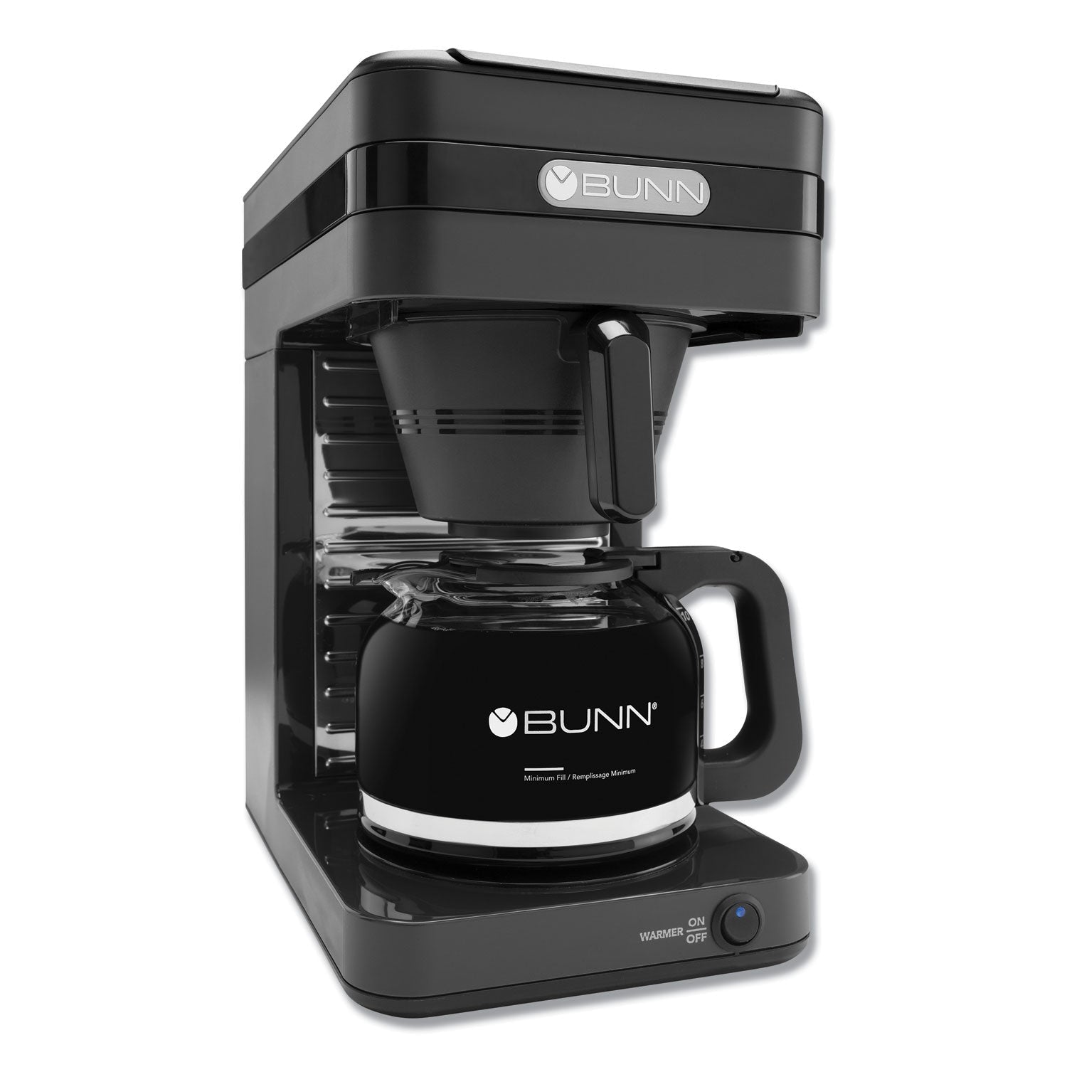 BUNN 10-Cup Speed Brew Elite CSB2G Coffee Maker, Gray/Stainless Steel - Overture Gifts