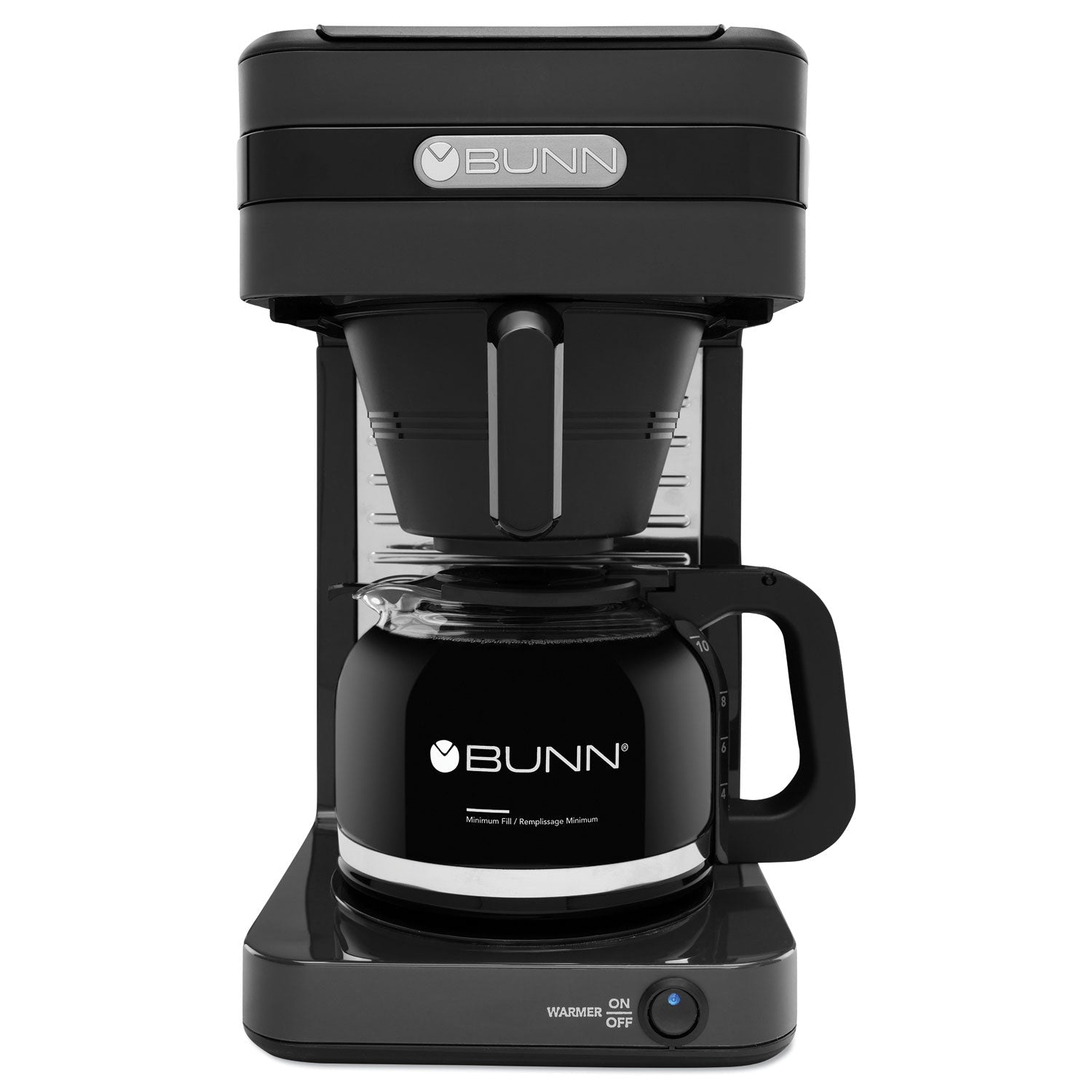 BUNN 10-Cup Speed Brew Elite CSB2G Coffee Maker, Gray/Stainless Steel - Overture Gifts