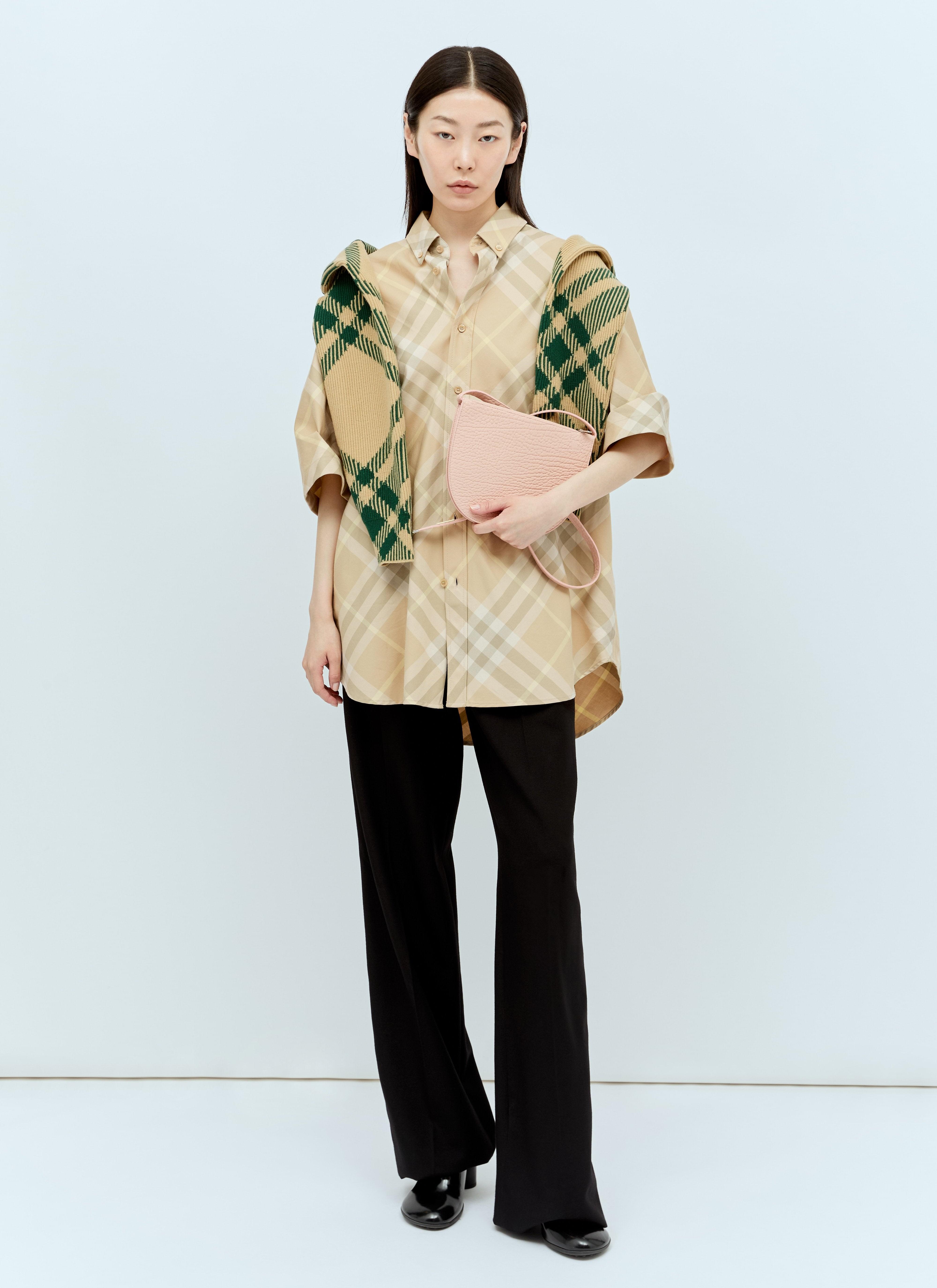 Burberry Women Chess Pouch Shoulder Bag