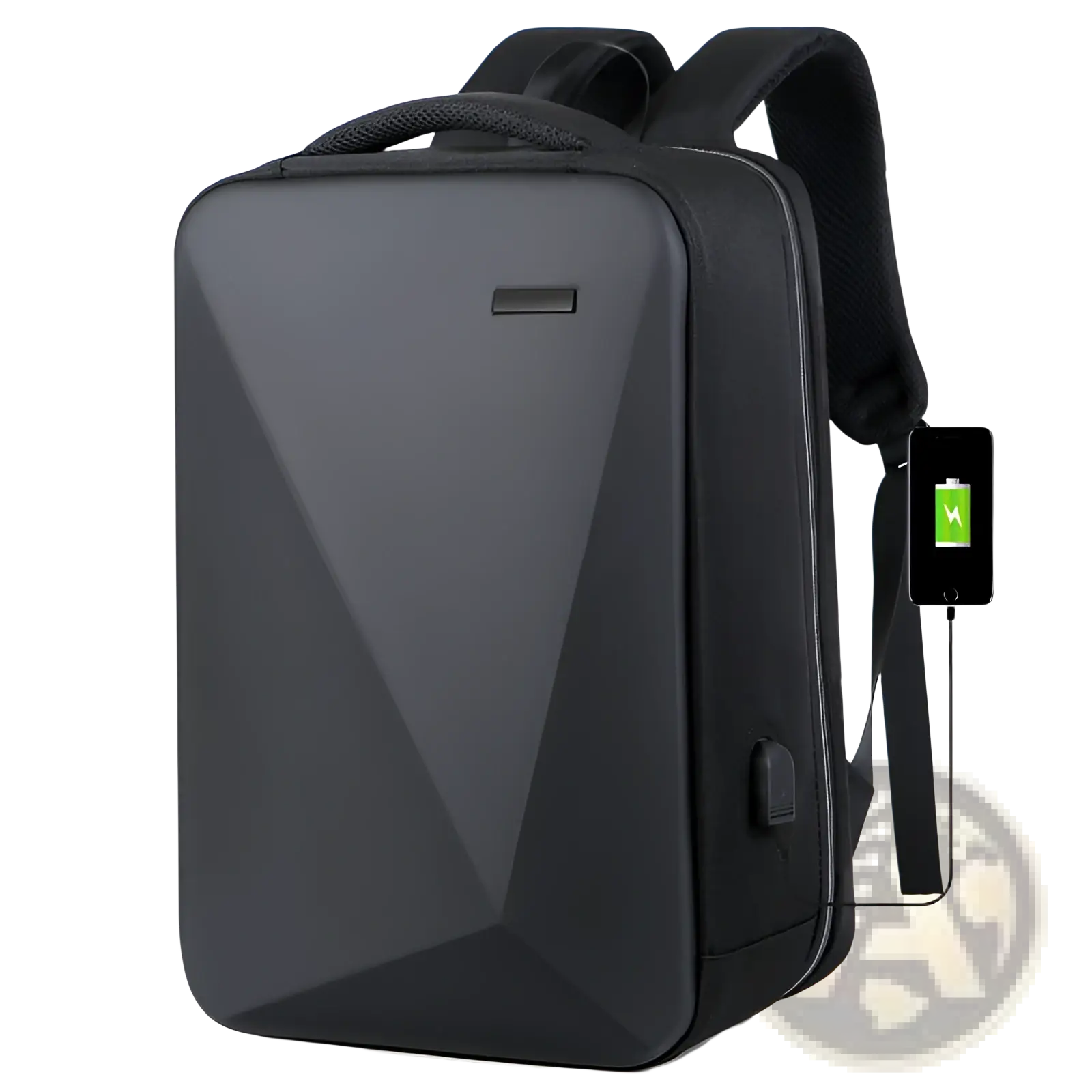 Business Laptop Backpack Usb Charging Port Oxford Cloth