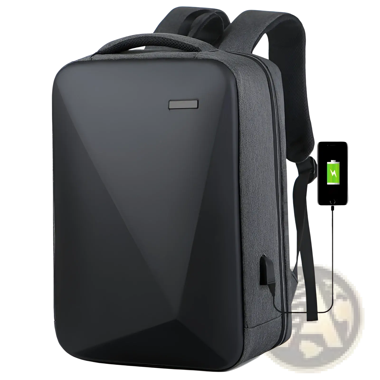 Business Laptop Backpack Usb Charging Port Oxford Cloth