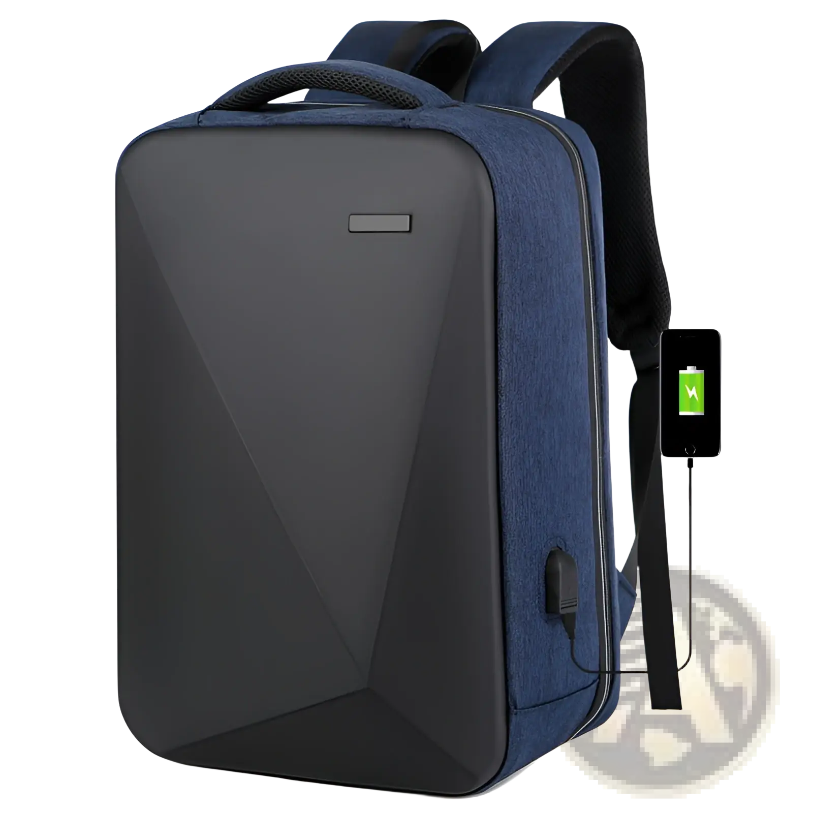 Business Laptop Backpack Usb Charging Port Oxford Cloth