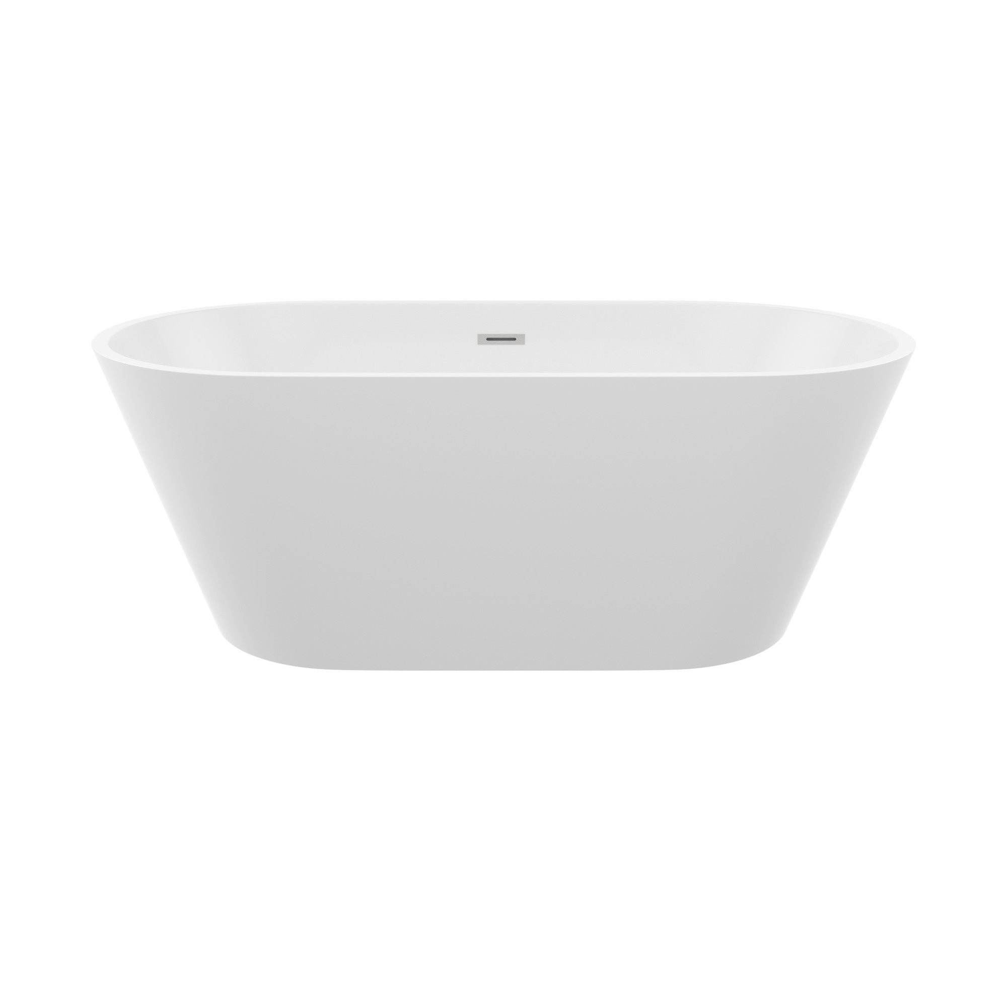 59" Acrylic Freestanding Bathtub - Gloss