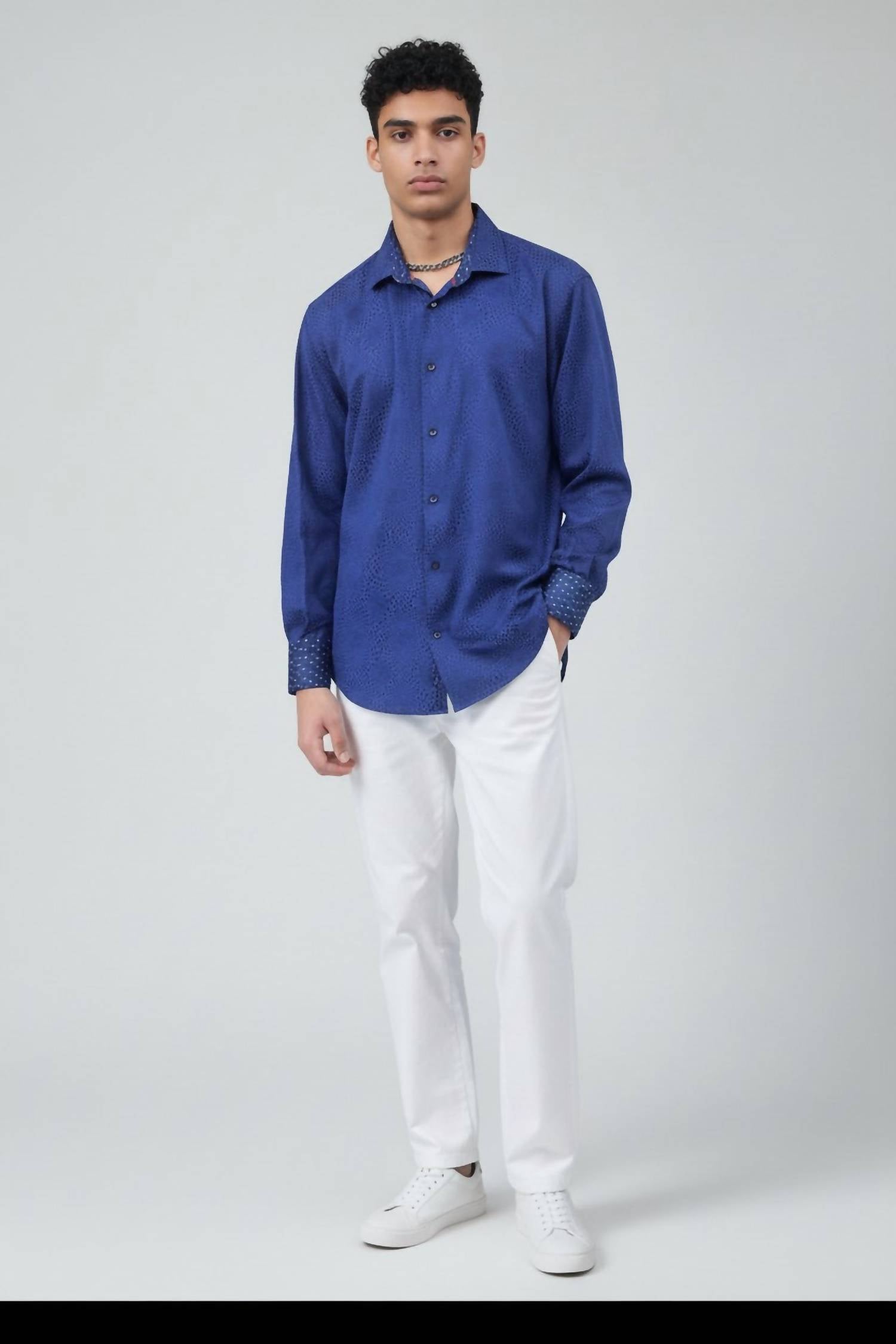Slim Fit Smart Casual Shirt