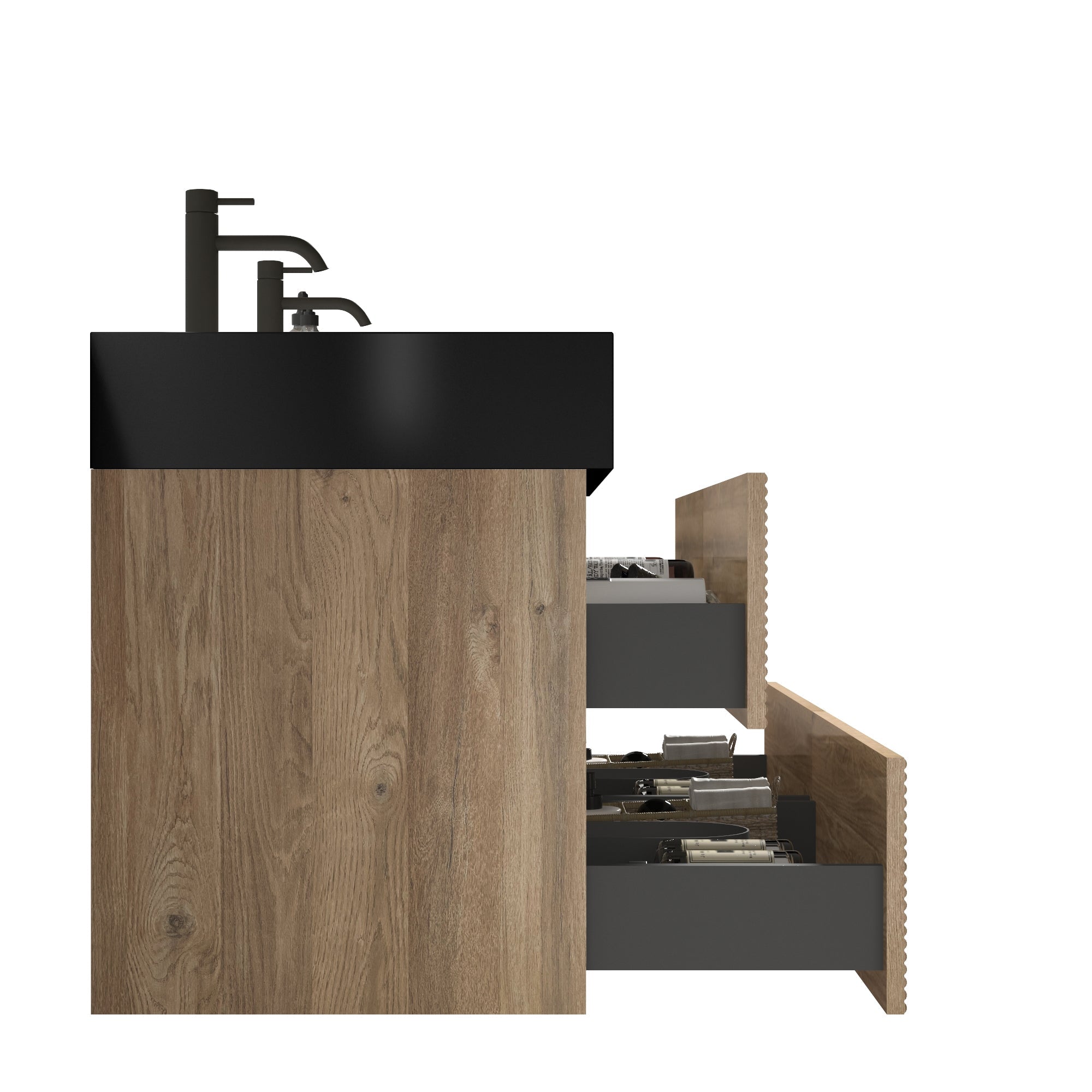 Grace 48" (24inch*2) Rough Bathroom Vanity