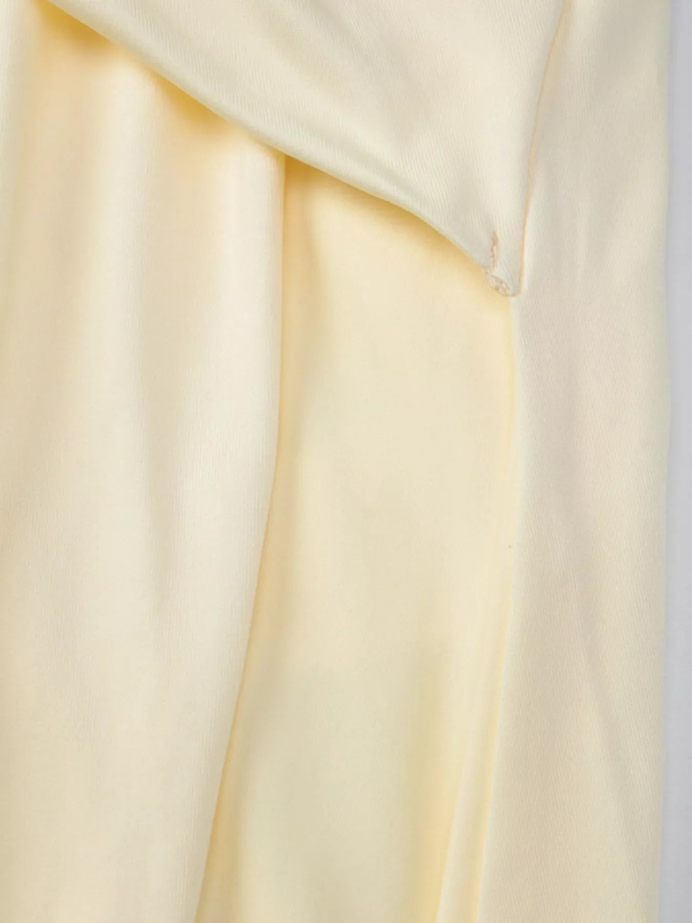 Split Backless Halter Neck Maxi Dress
