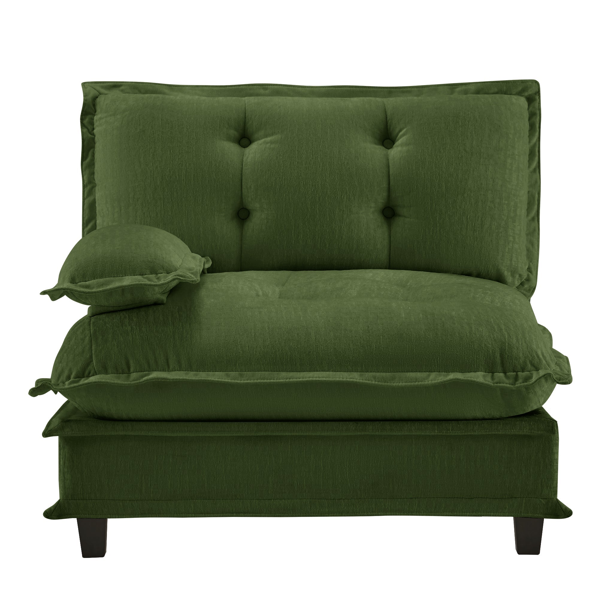 73 LSF Chenille Sofa