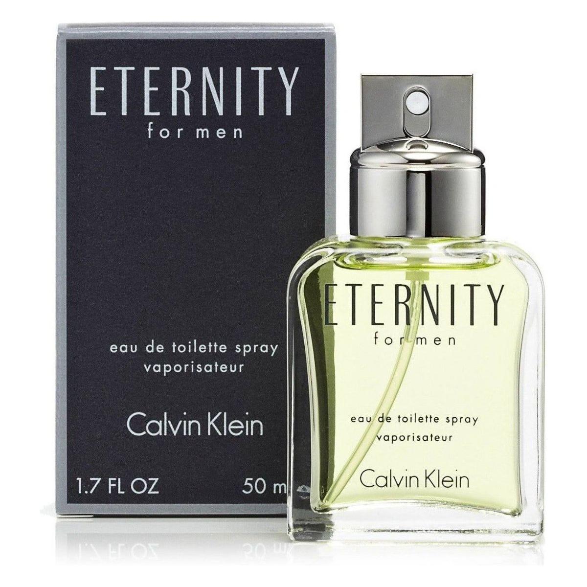 Calvin Klein Eternity Eau de Toilette Spray for Men 1.7 oz