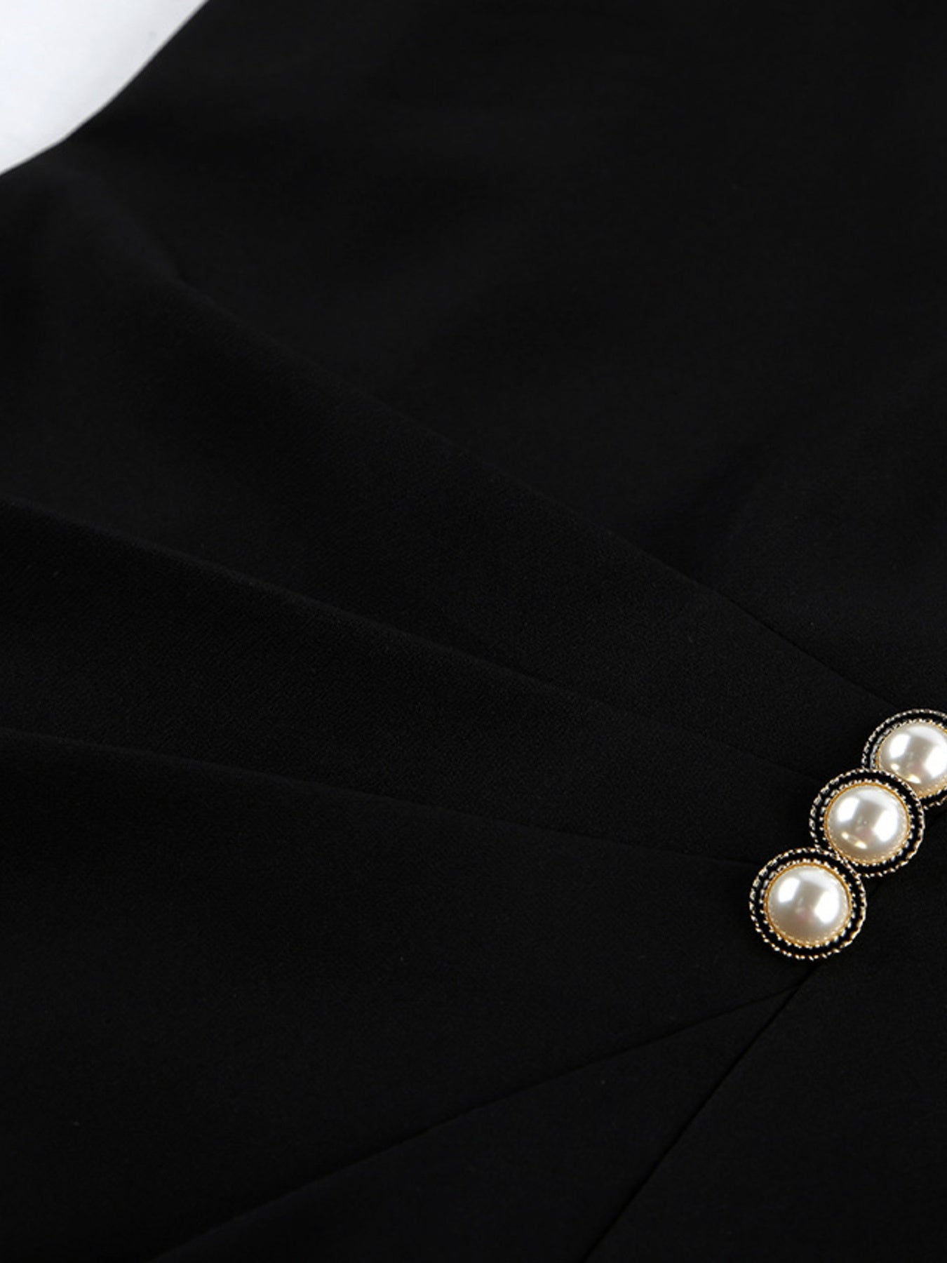 Ruched Surplice Long Sleeve Dress