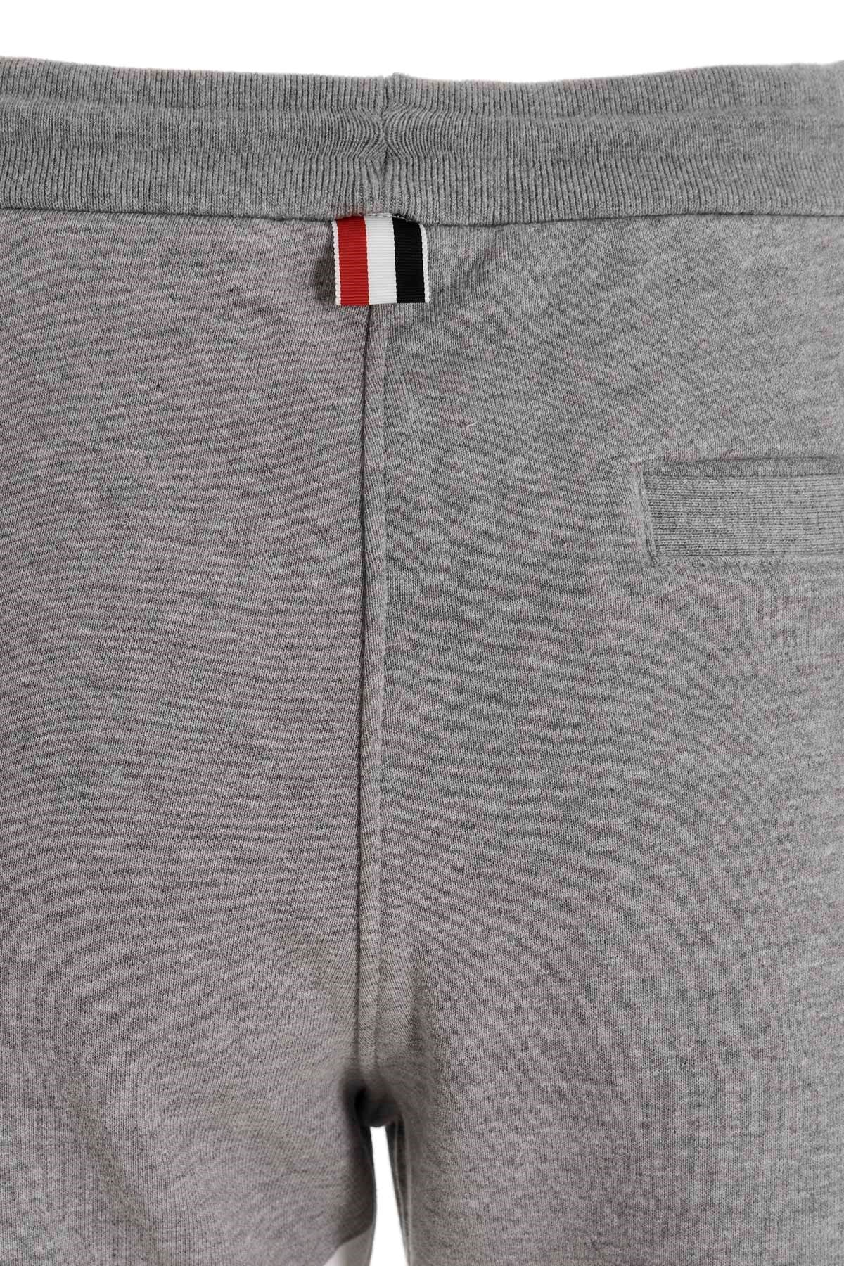 Thom Browne Men '4 Bar’ Joggers