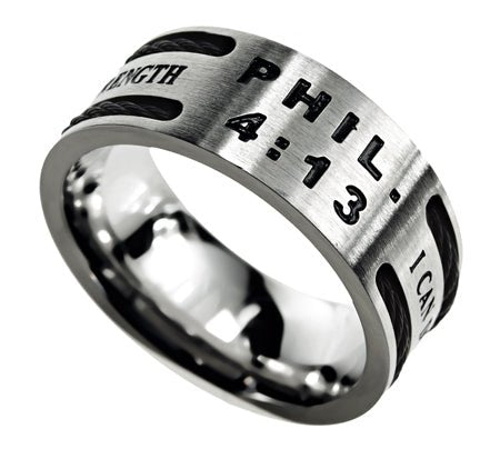 Cable Ring - Overture Gifts