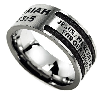 Cable Ring - Overture Gifts