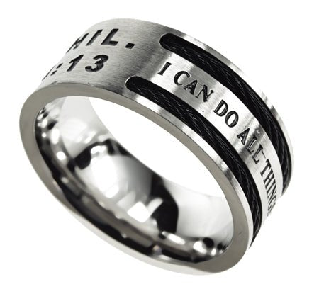 Cable Ring - Overture Gifts