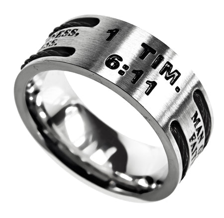 Cable Ring - Overture Gifts