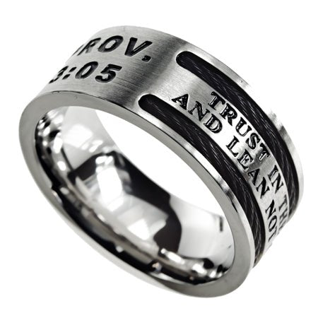 Cable Ring - Overture Gifts