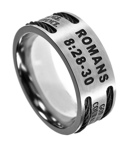 Cable Ring - Overture Gifts