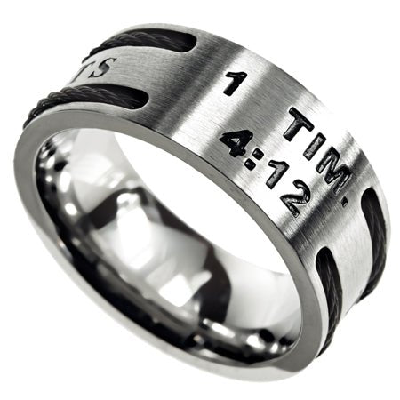 Cable Ring - Overture Gifts