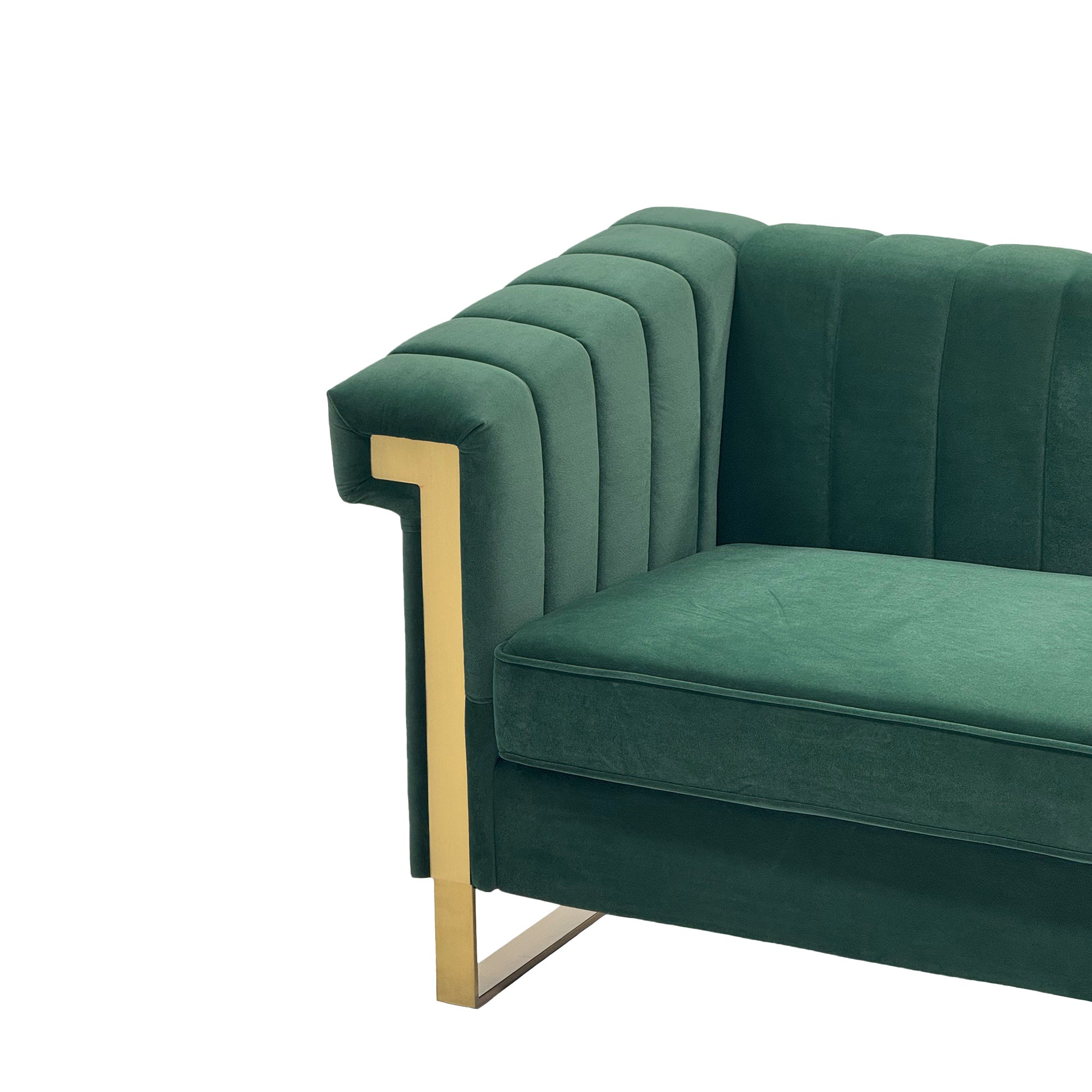 FX-P81B-RG-2PC-SOFA Emerald