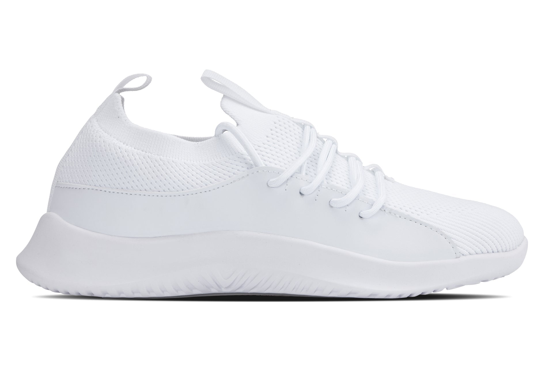 CALTO - Q131 - 2.4 Inches Taller (Off-White/White Sole) - Ultra Lightweight Sneakers - Overture Gifts