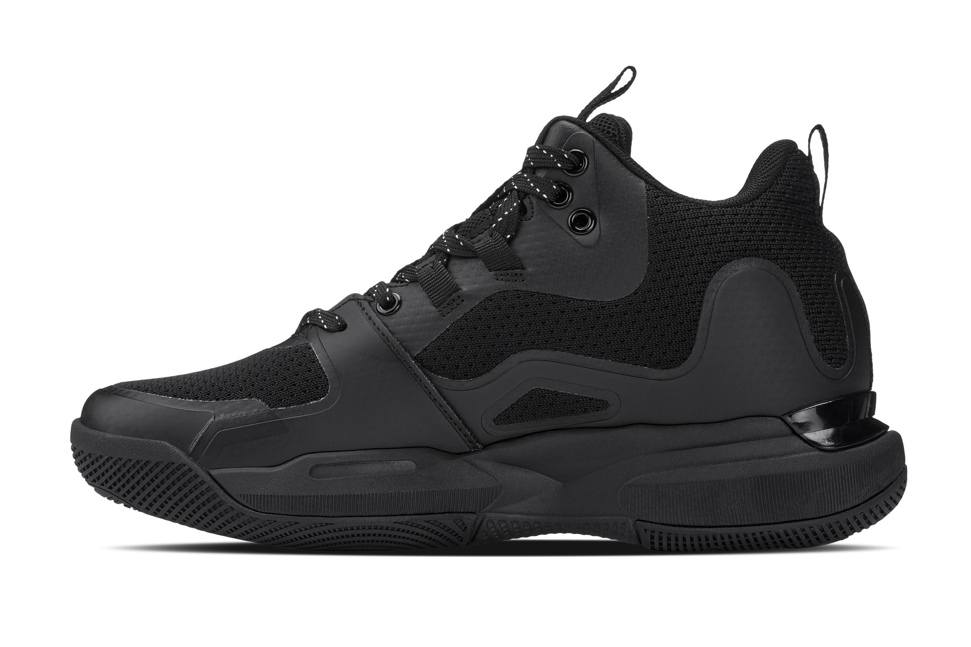 CALTO - Q393 - 3 Inches Taller (Black) - Basketball High-Top Sneakers - Overture Gifts