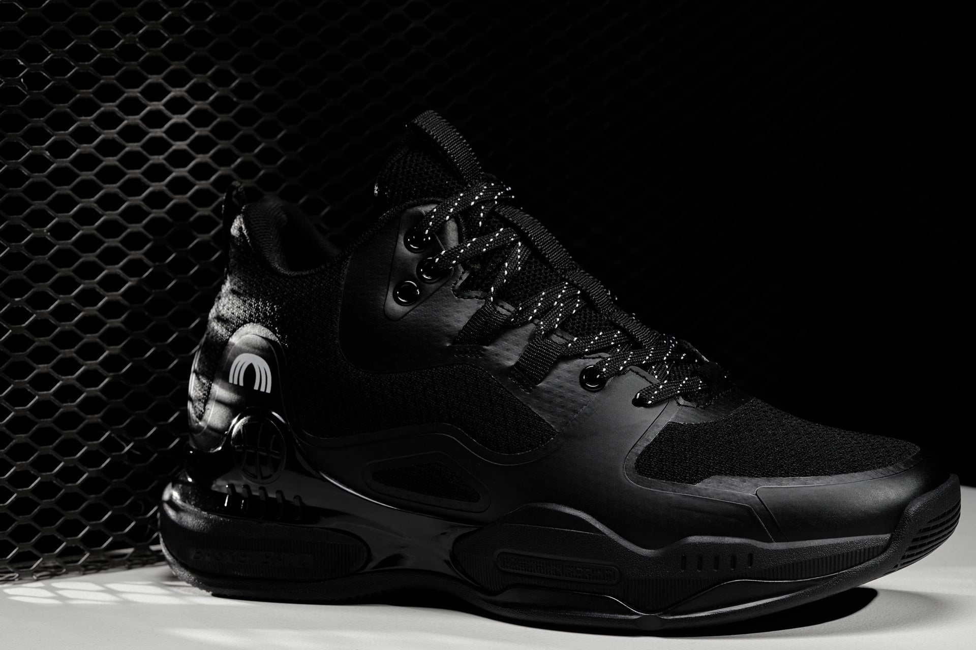 CALTO - Q393 - 3 Inches Taller (Black) - Basketball High-Top Sneakers - Overture Gifts