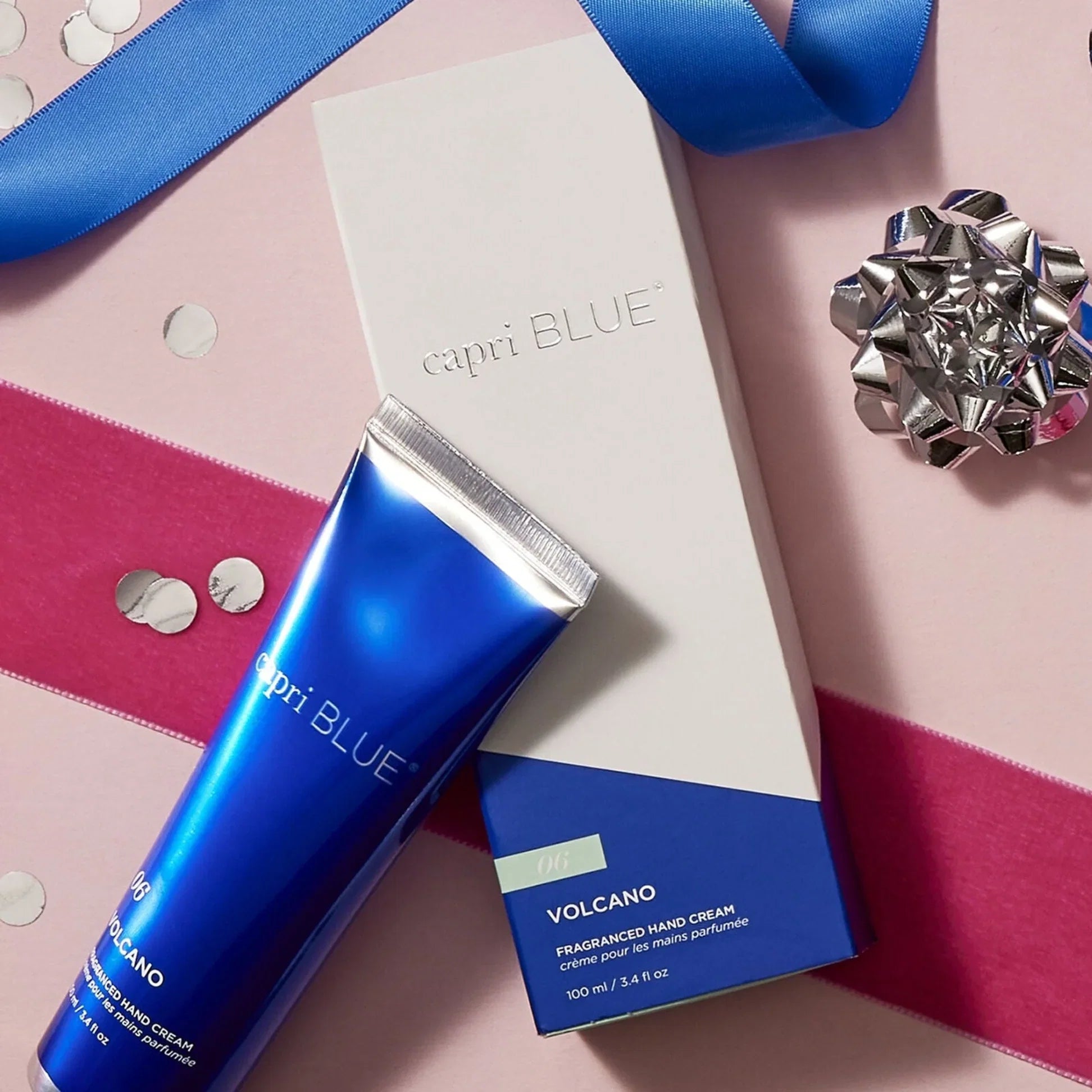 Volcano Signature Hand Cream | Capri Blue