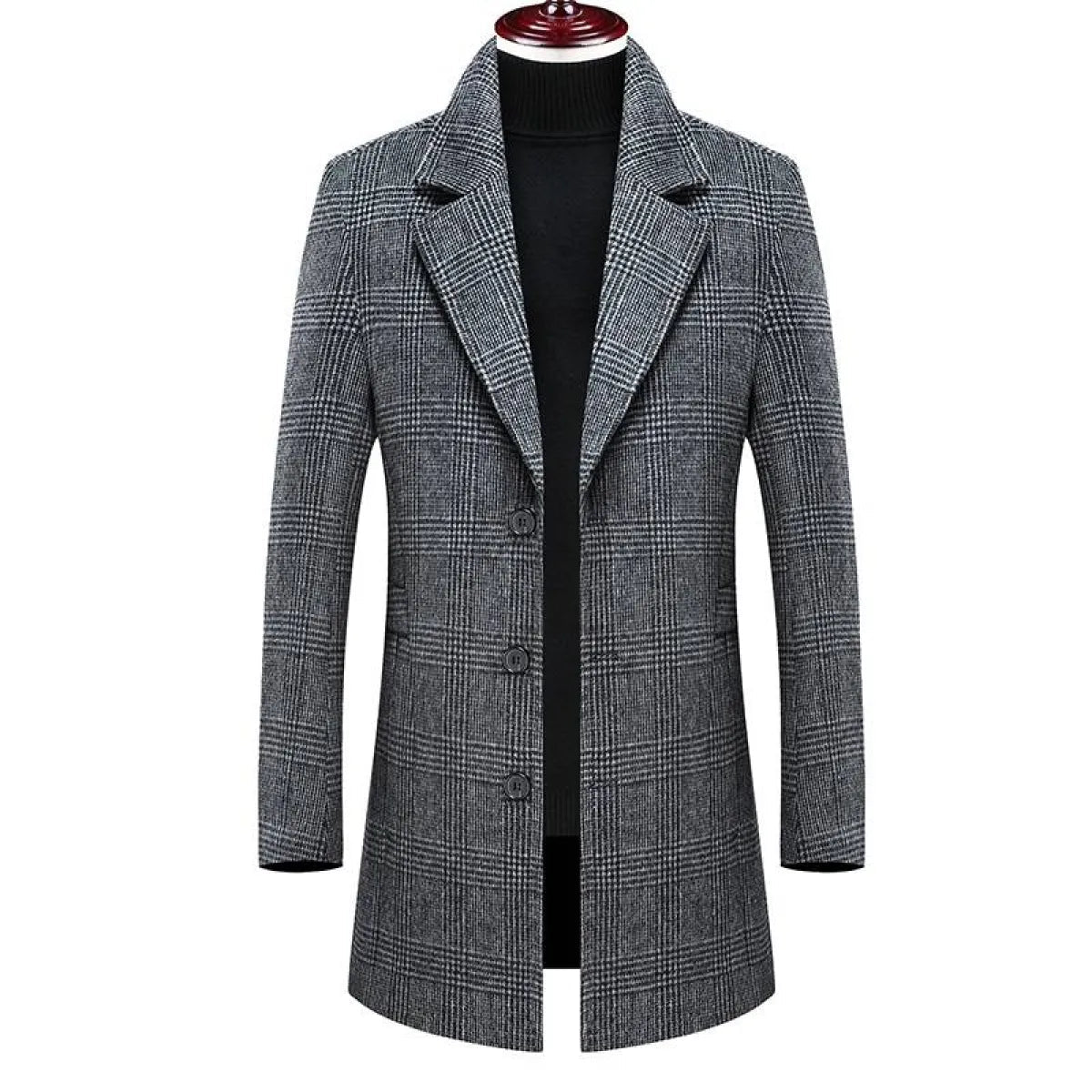 Cashmere Wool Event Coat - Overture Gifts